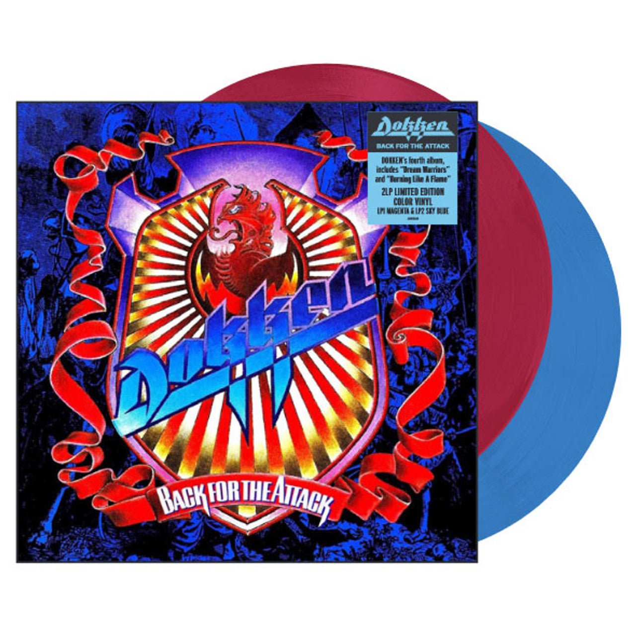 DOKKEN - BACK FOR THE ATTACK - RECORD