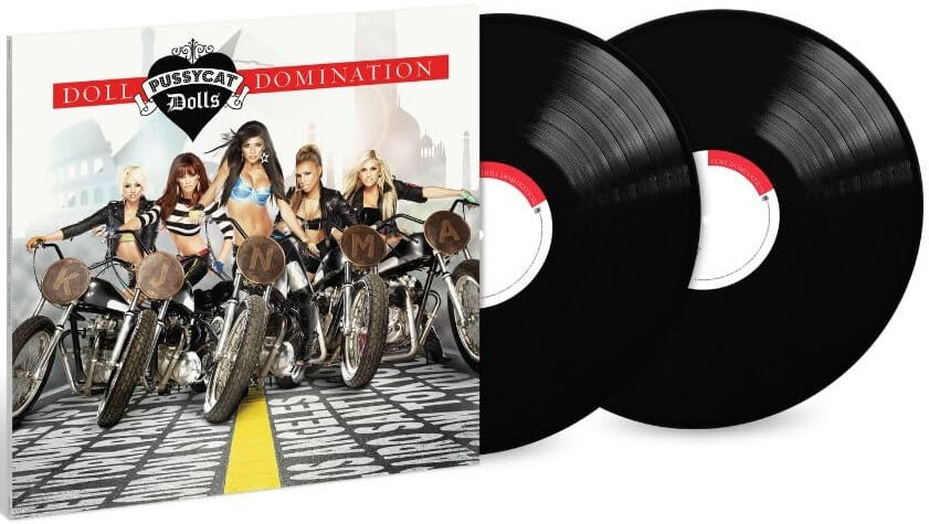 PUSSYCAT DOLLS - DOLL DOMINATION - RECORD