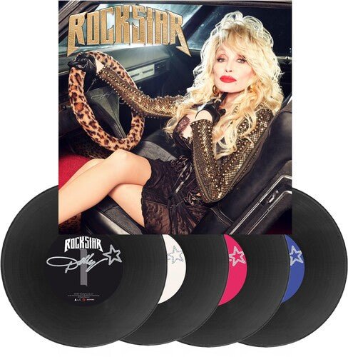 PARTON,DOLLY - ROCKSTAR - RECORD