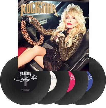 PARTON,DOLLY - ROCKSTAR - RECORD