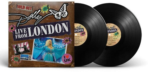PARTON,DOLLY - DOLLY: LIVE FROM LONDON - RECORD