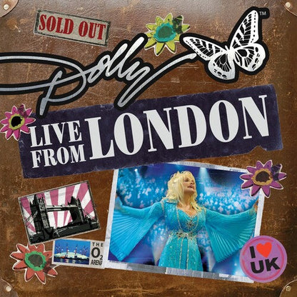 PARTON,DOLLY - DOLLY: LIVE FROM LONDON - RECORD