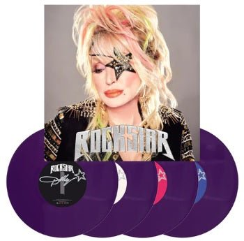 PARTON,DOLLY - ROCKSTAR - RECORD