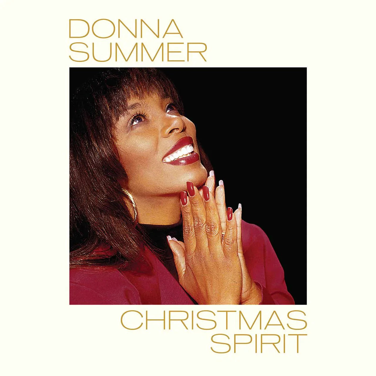 SUMMER,DONNA - CHRISTMAS SPIRIT - RECORD