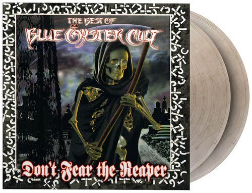 BLUE OYSTER CULT - DON'T FEAR THE REAPER: BEST OF BLUE OYSTER CULT Clear Black - RECORD