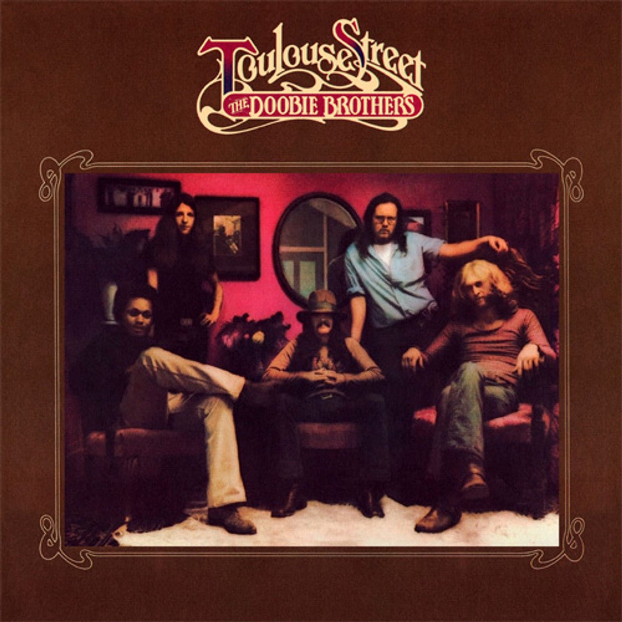 DOOBIE BROTHERS - TOULOUSE STREET - RECORD