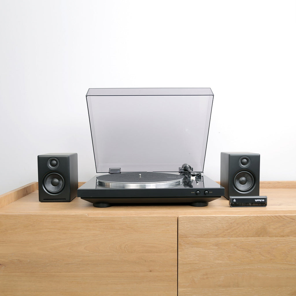 Audioengine: A2+ Wireless Powered Speakers w/Bluetooth - Black