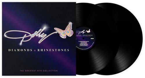 PARTON,DOLLY - DIAMONDS & RHINESTONES: GREATEST HITS COLLECTION - RECORD