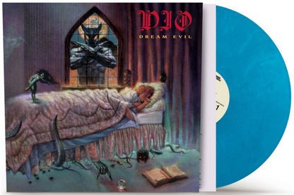 DIO - DREAM EVIL Blue - RECORD