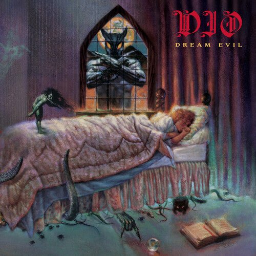 DIO - DREAM EVIL Blue - RECORD