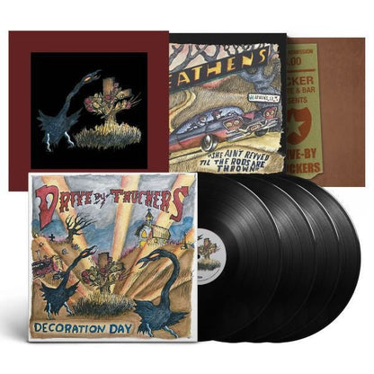 DRIVE-BY TRUCKERS - DEFINITIVE DECORATION DAY - RECORD