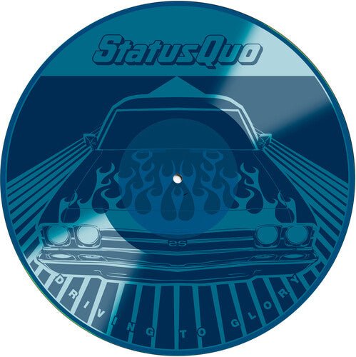 STATUS QUO - DRIVING TO GLORY - RECORD