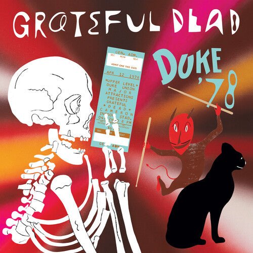 GRATEFUL DEAD - DUKE '78 - RECORD