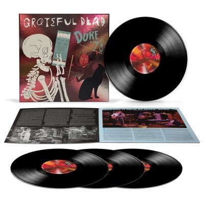 GRATEFUL DEAD - DUKE '78 - RECORD