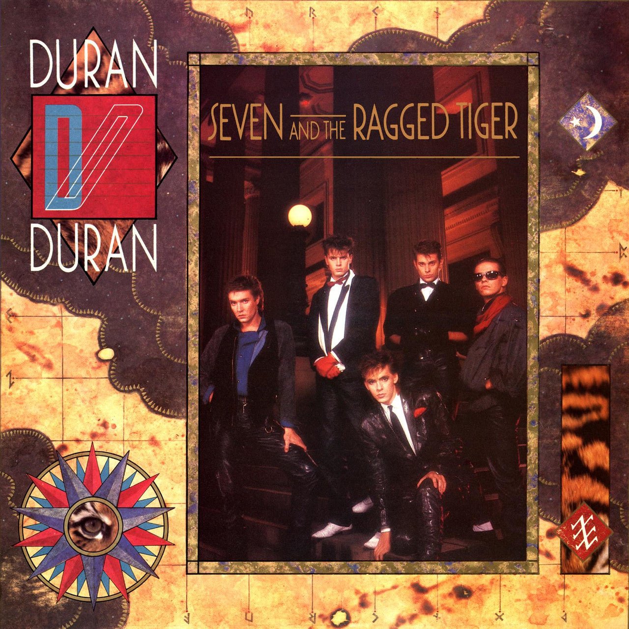 DURAN DURAN - SEVEN AND THE RAGGED TIGER (2010 REMASTER) - RECORD