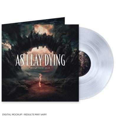 AS I LAY DYING - THROUGH STORMS AHEAD - RECORD