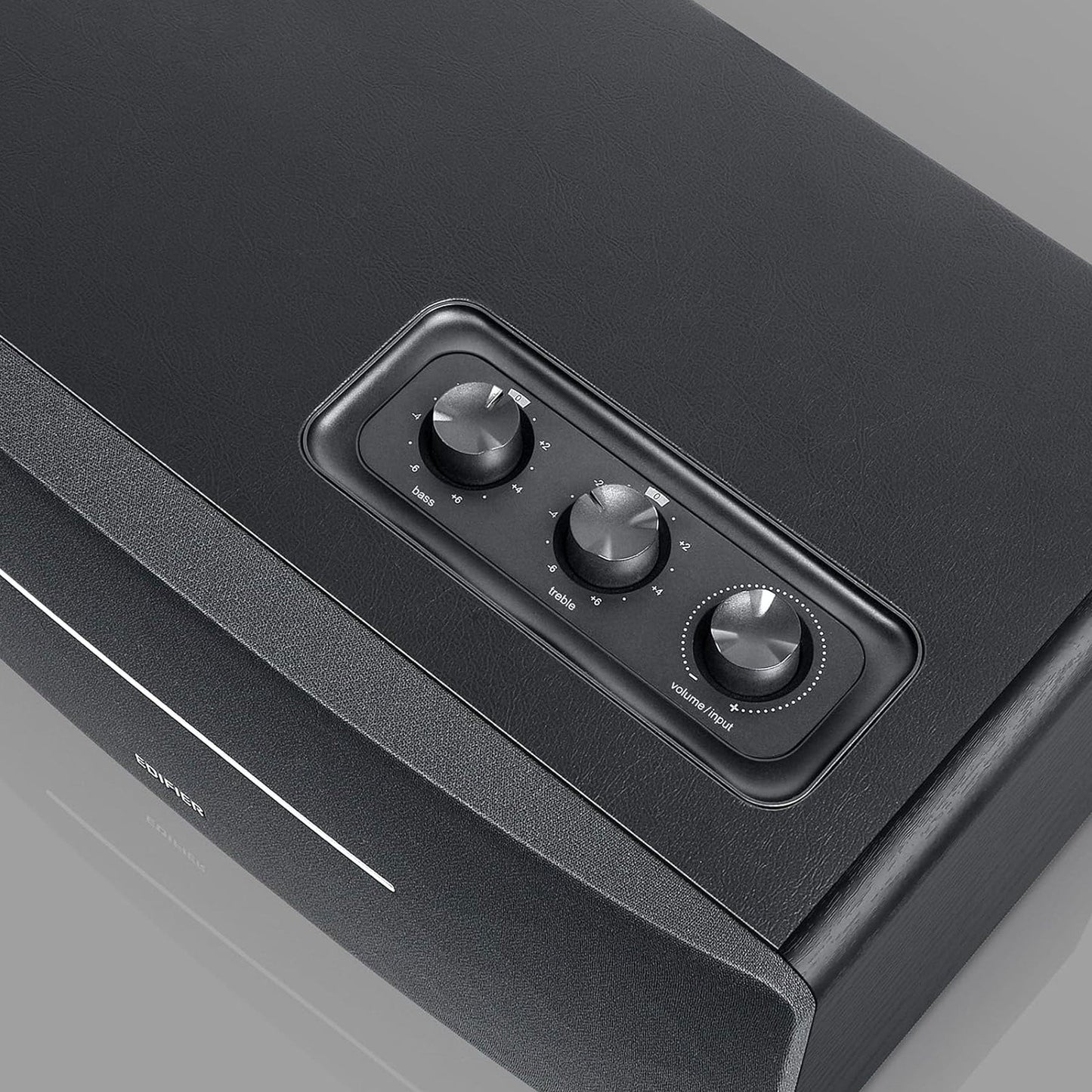 Edifier: D12 Stereo Speaker w/ Bluetooth - Black