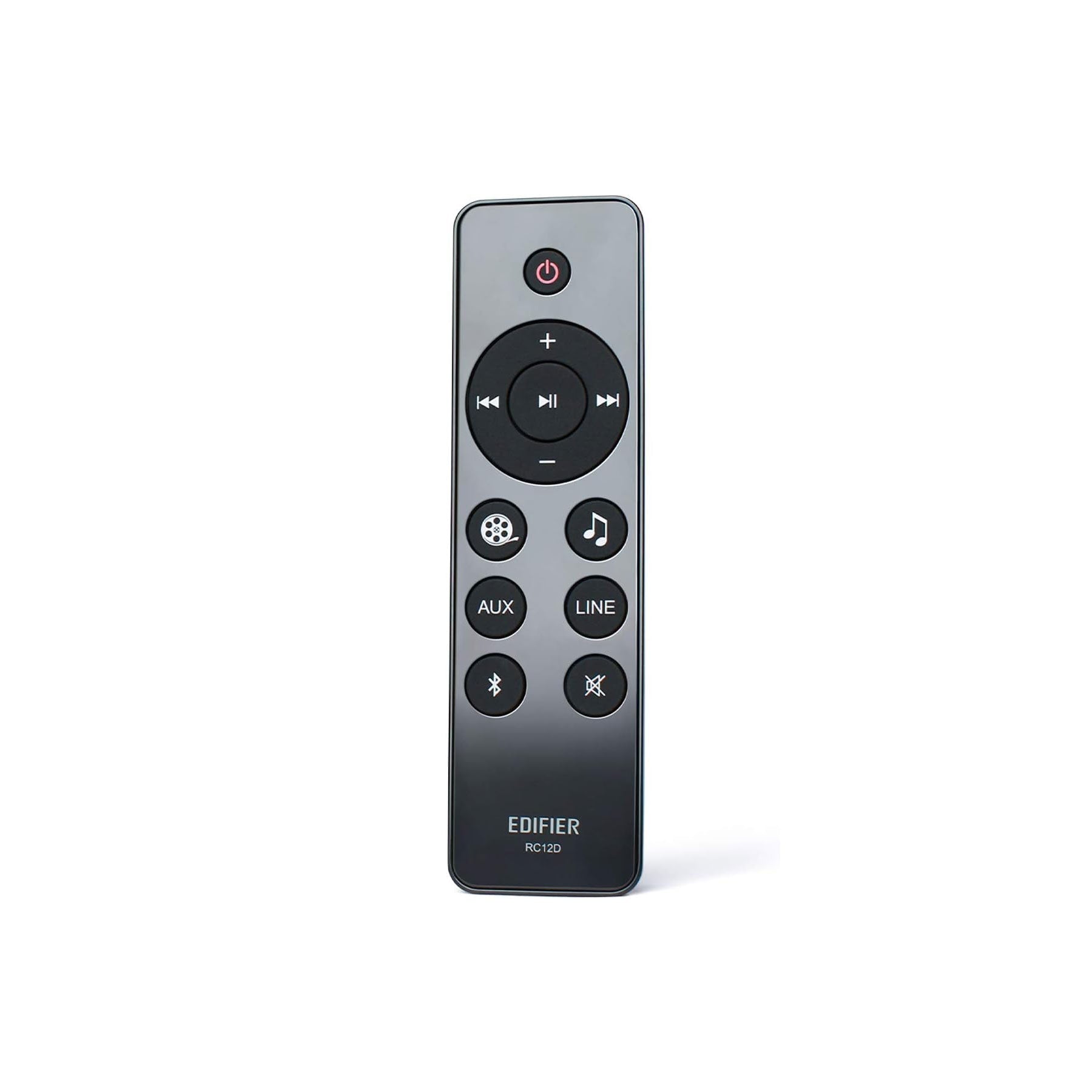 Edifier: D12 Stereo Speaker w/ Bluetooth - Black