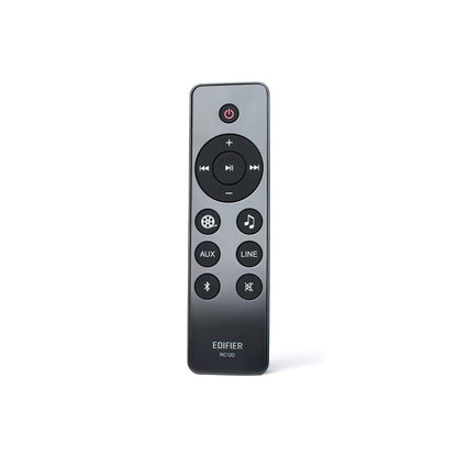 Edifier: D12 Stereo Speaker w/ Bluetooth - Black