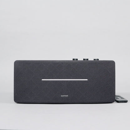 Edifier: D12 Stereo Speaker w/ Bluetooth - Black