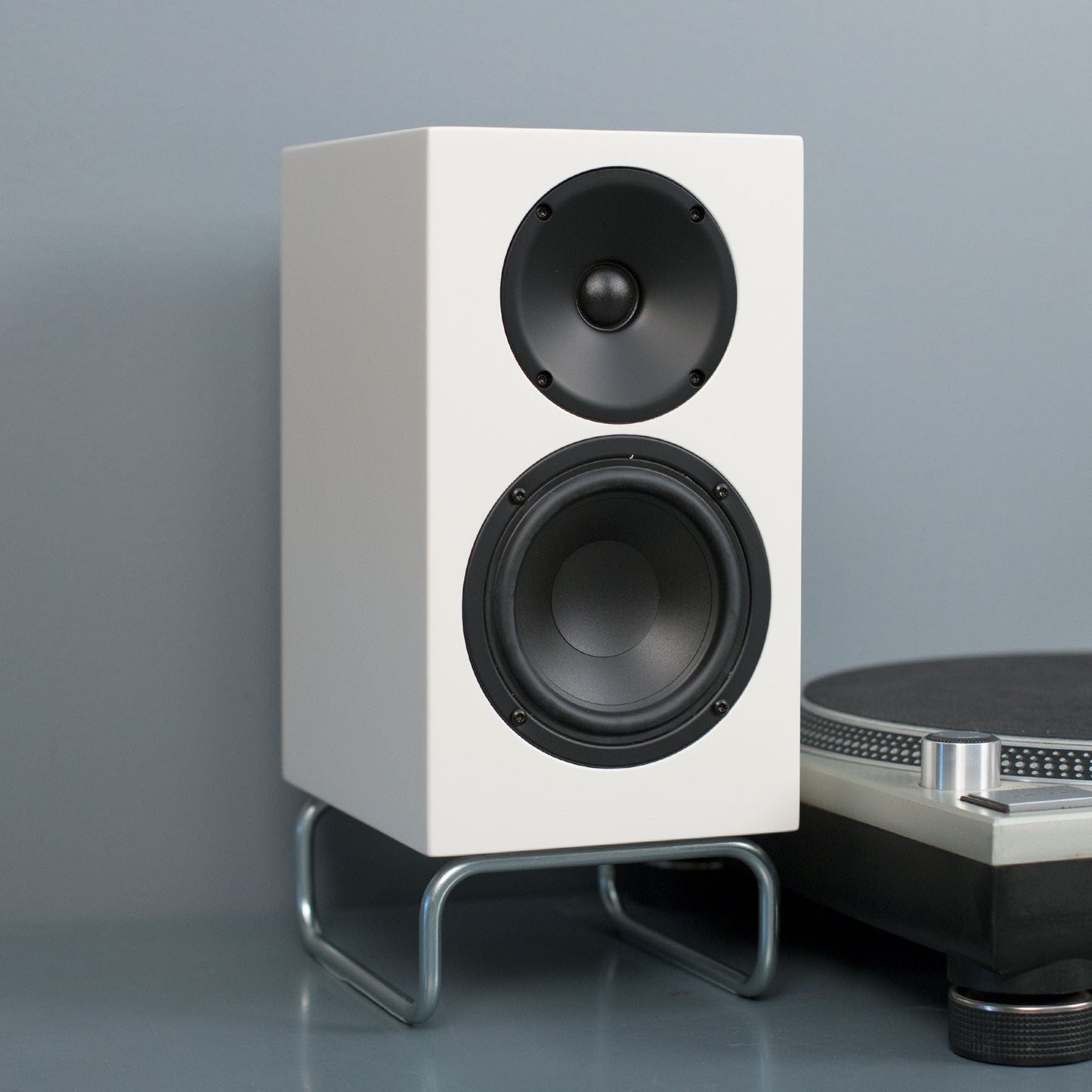 Elac: Debut ConneX Adsum Powered Speakers - Pair / White