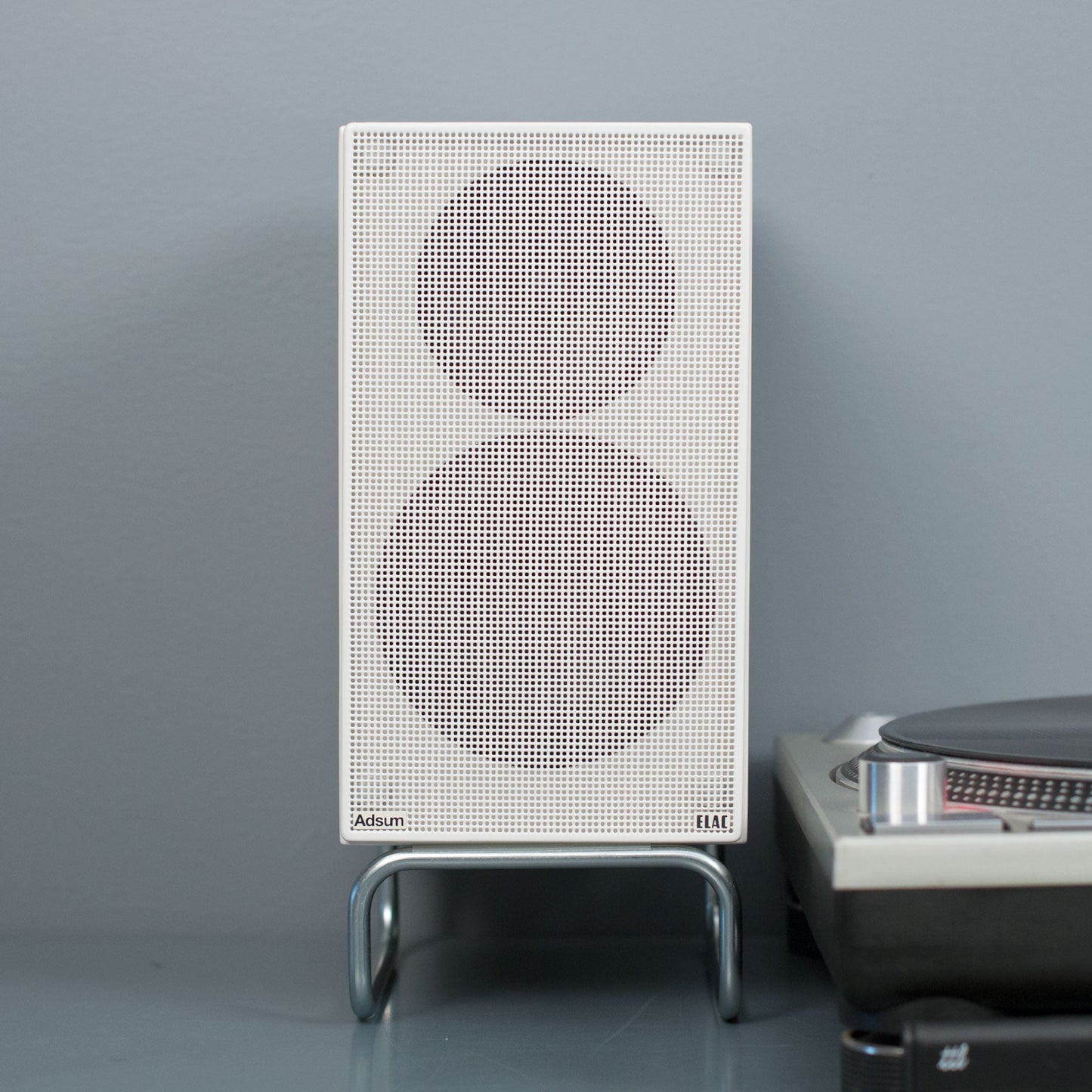 Elac: Debut ConneX Adsum Powered Speakers - Pair / White