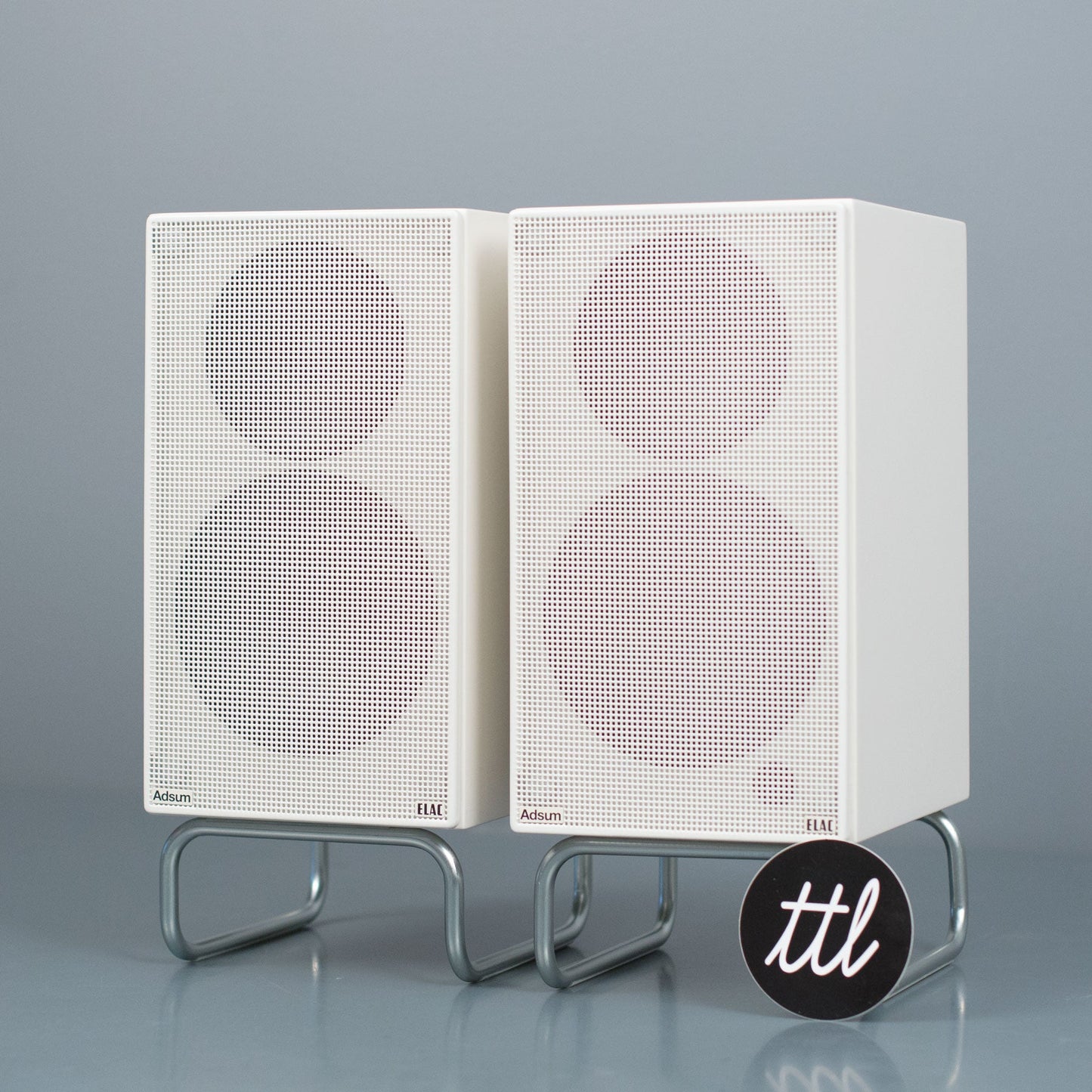 Elac: Debut ConneX Adsum Powered Speakers - Pair / White