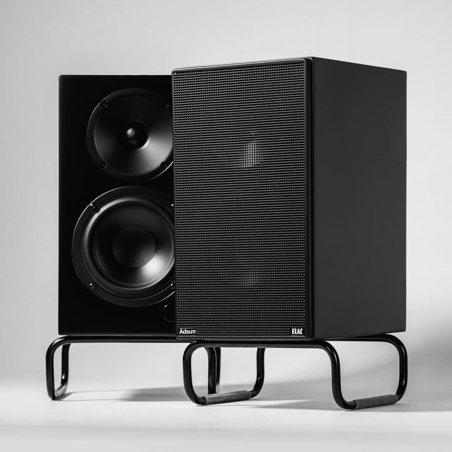 Elac: Debut ConneX Adsum Powered Speakers - Pair / Black - PRE-ORDER