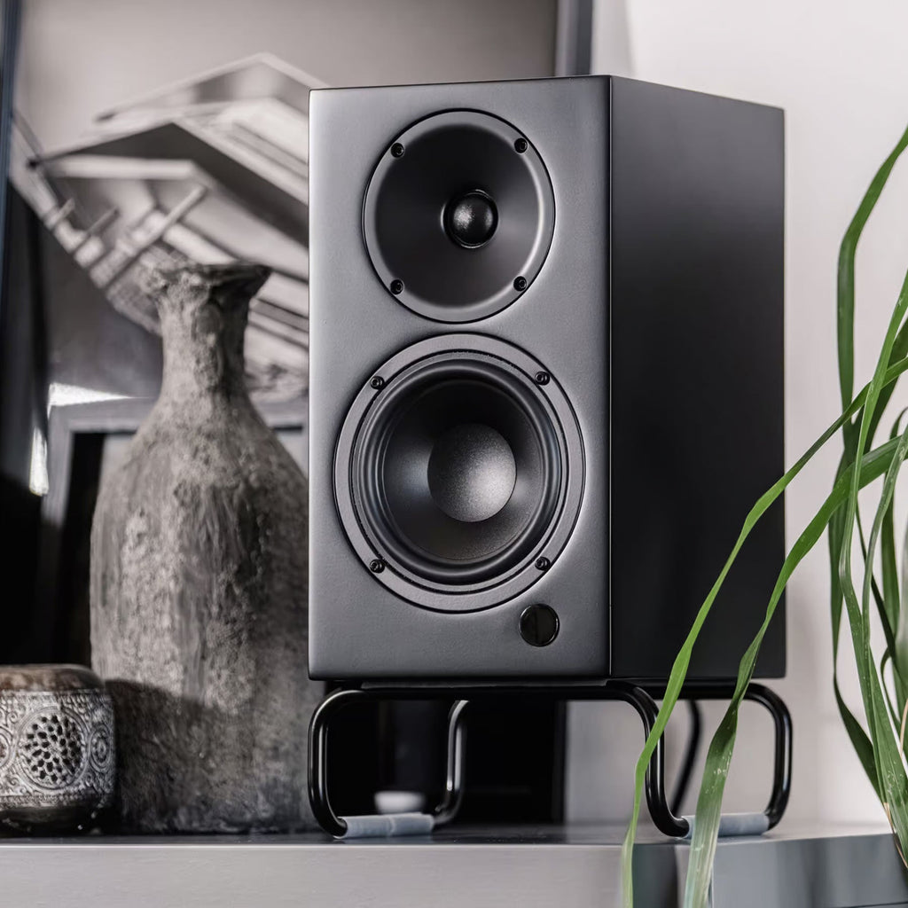 Elac: Debut ConneX Adsum Powered Speakers - Pair / Black - PRE-ORDER