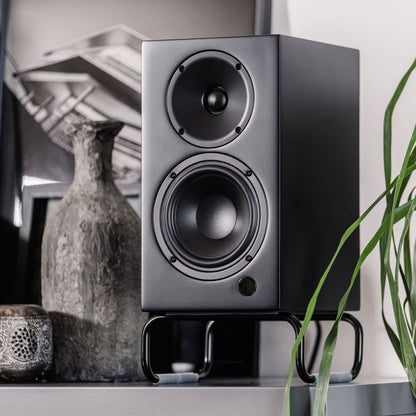 Elac: Debut ConneX Adsum Powered Speakers - Pair / Black - PRE-ORDER