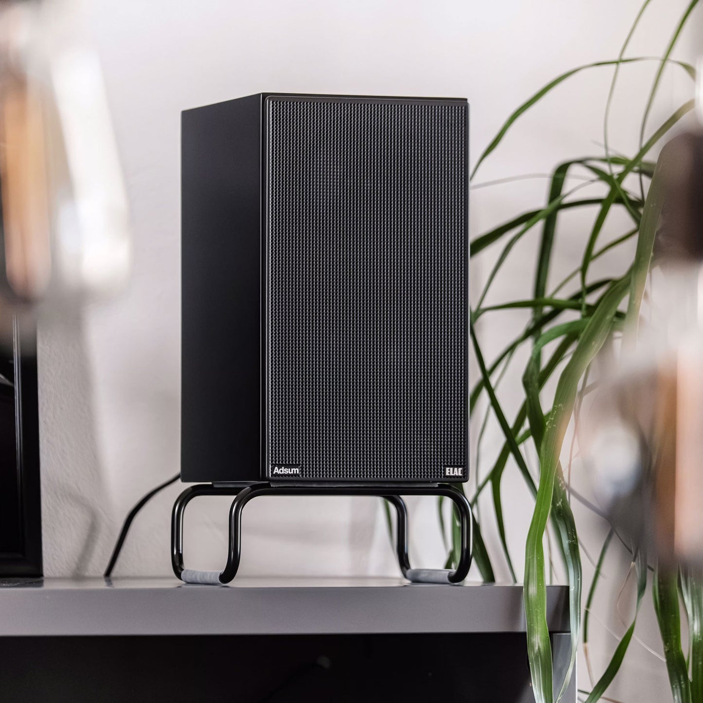 Elac: Debut ConneX Adsum Powered Speakers - Pair / Black - PRE-ORDER