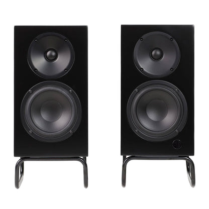 Elac: Debut ConneX Adsum Powered Speakers - Pair / Black - PRE-ORDER