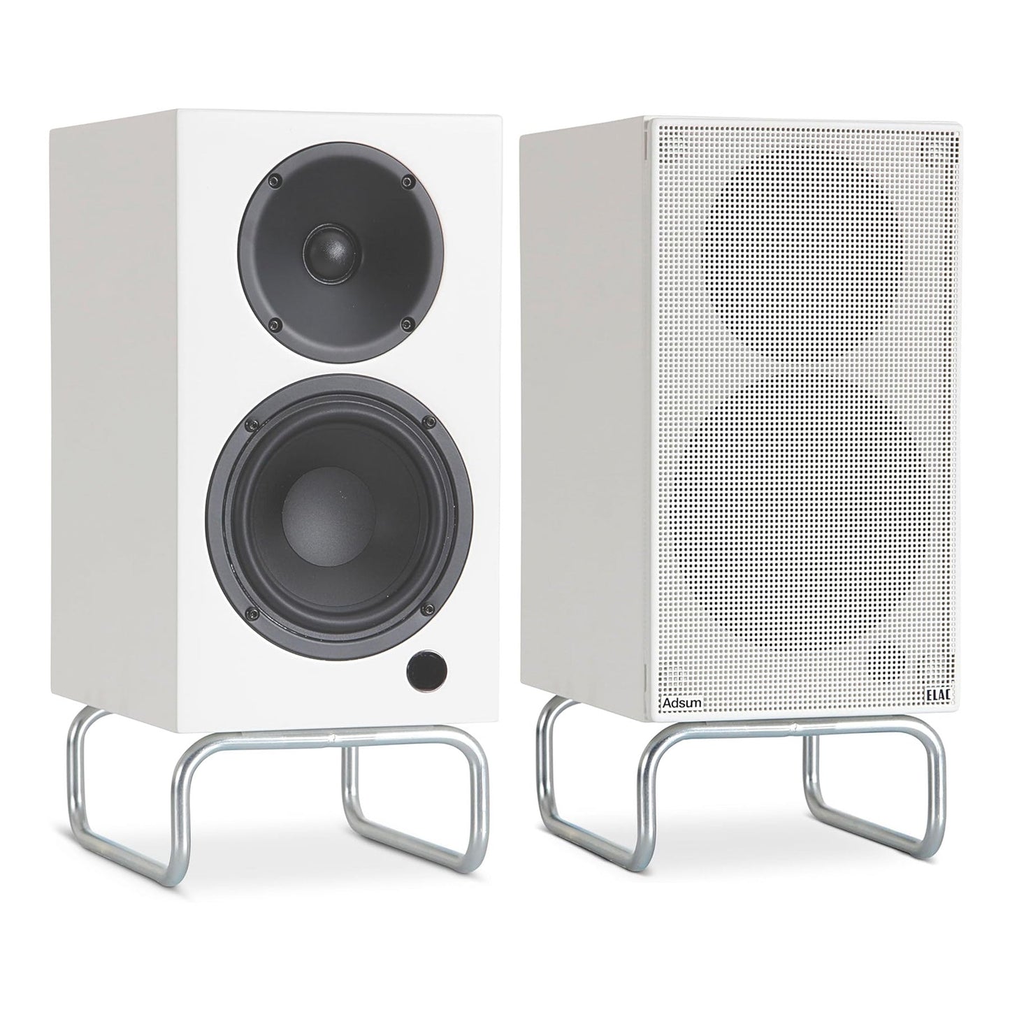 Elac: Debut ConneX Adsum Powered Speakers - Pair / White