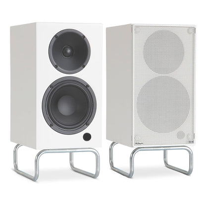 Elac: Debut ConneX Adsum Powered Speakers - Pair / White