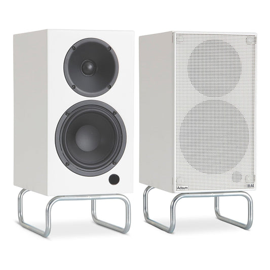 Elac: Debut ConneX Adsum Powered Speakers - Pair / White