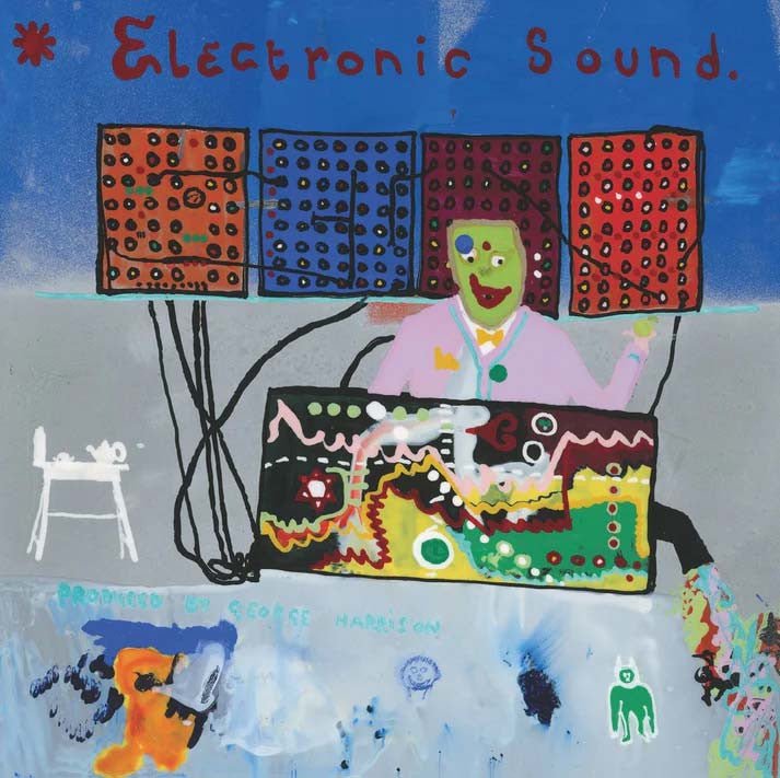 HARRISON,GEORGE - ELECTRONIC SOUND - RECORD