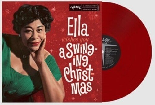 FITZGERALD,ELLA - ELLA WISHES YOU A SWINGING CHRISTMAS - RECORD