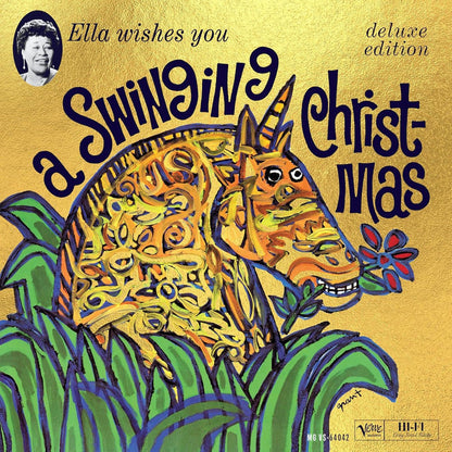FITZGERALD,ELLA - ELLA WISHES YOU A SWINGING CHRISTMAS - RECORD