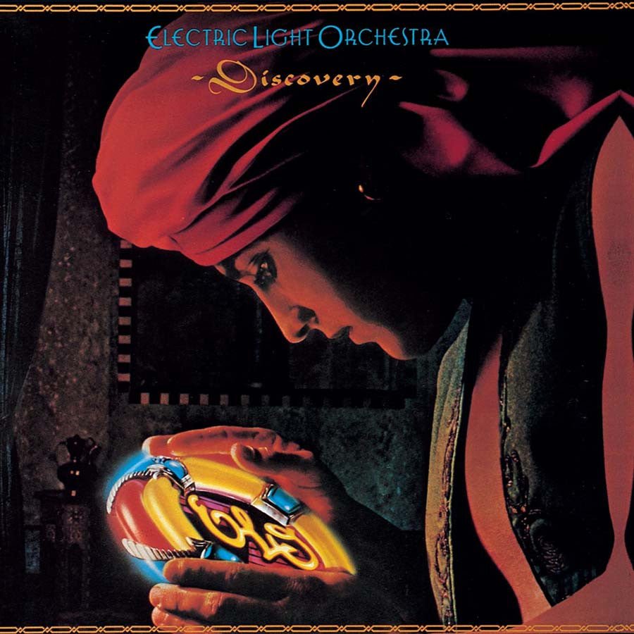 ELO ( ELECTRIC LIGHT ORCHESTRA ) - DISCOVERY - RECORD
