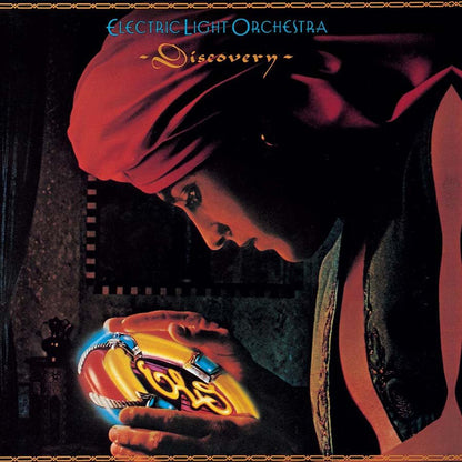 ELO ( ELECTRIC LIGHT ORCHESTRA ) - DISCOVERY - RECORD