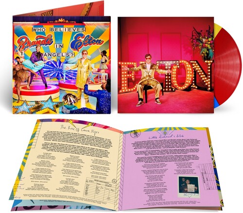 JOHN,ELTON / CARLILE,BRANDI - WHO BELIEVES IN ANGELS - RECORD