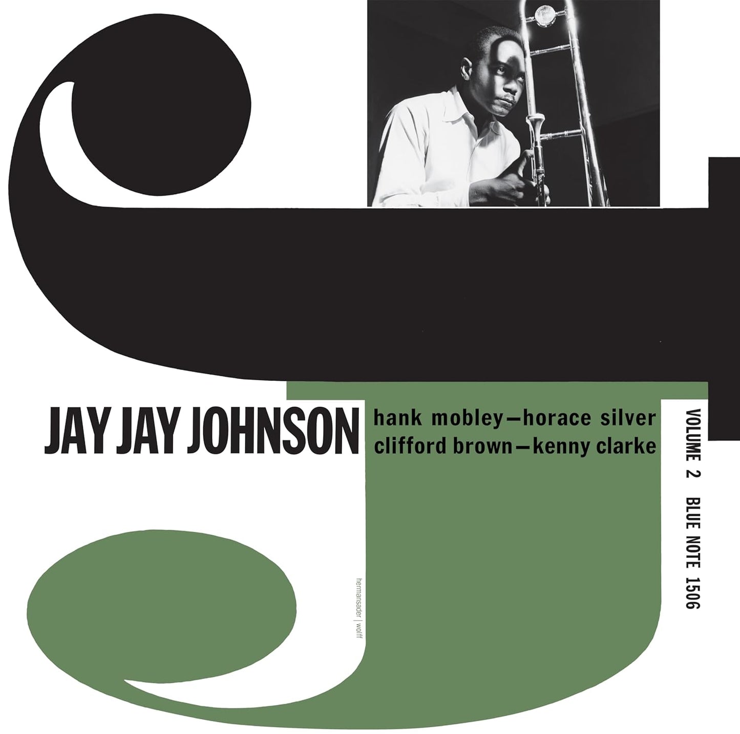 JOHNSON,J.J. - EMINENT JAY JAY JOHNSON, VOL. 2 - RECORD