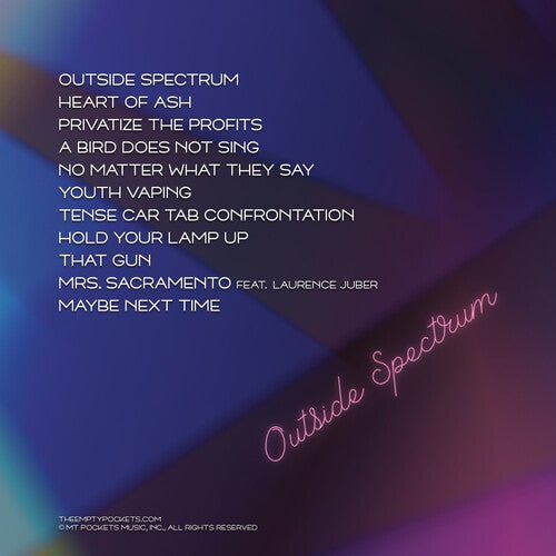 EMPTY POCKETS - OUTSIDE SPECTRUM - RECORD