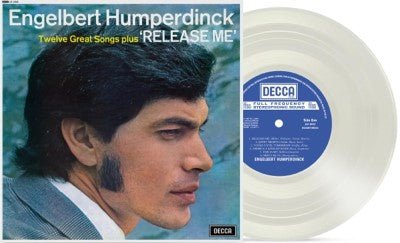 HUMPERDINCK,ENGELBERT - RELEASE ME - RECORD