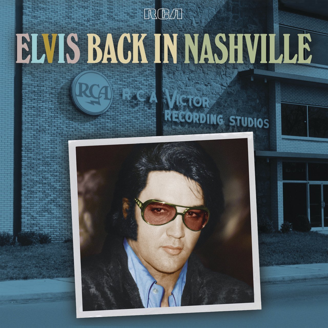 PRESLEY,ELVIS - BACK IN NASHVILLE - RECORD