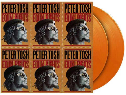 TOSH,PETER - EQUAL RIGHTS Orange - RECORD