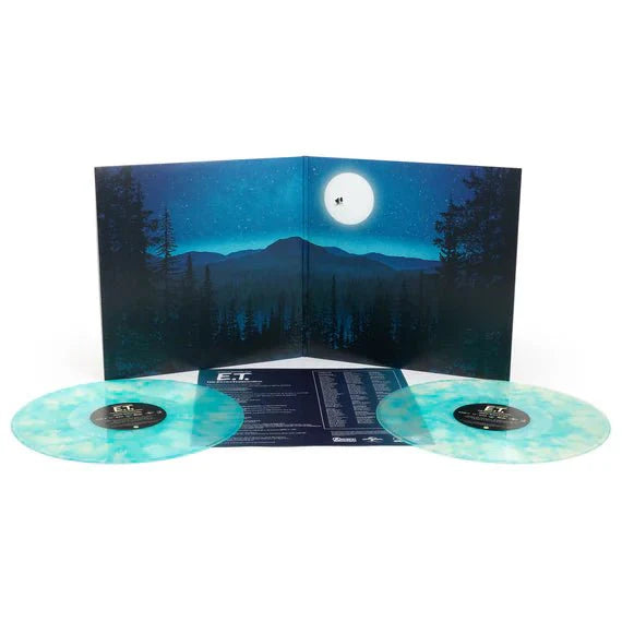 E.T. - THE EXTRA TERRESTRIAL OST Colored - RECORD