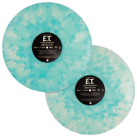 E.T. - THE EXTRA TERRESTRIAL OST Colored - RECORD