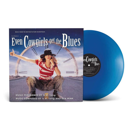 LANG,K.D. - EVEN COWGIRLS GET THE BLUES - O.S.T. - RECORD