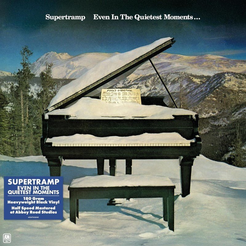 SUPERTRAMP - EVEN IN THE QUIETEST MOMENTS... - RECORD